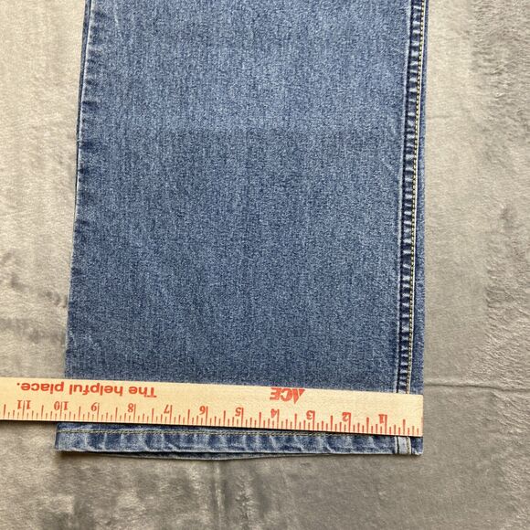 Levi's Strauss Signature Bootcut Jeans Women's Size 14 Denim. - Picture 6 of 9